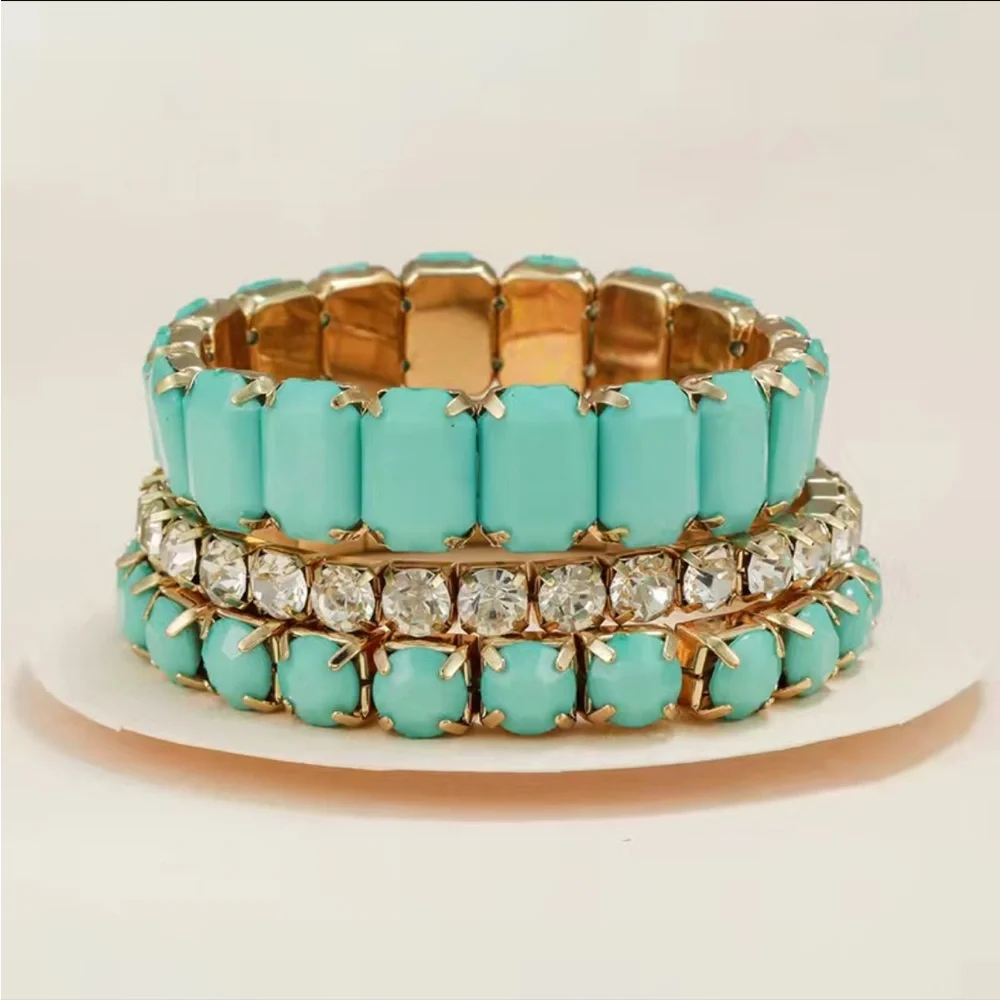 18k Plated Boho Bracelets - Picture 5 of 6